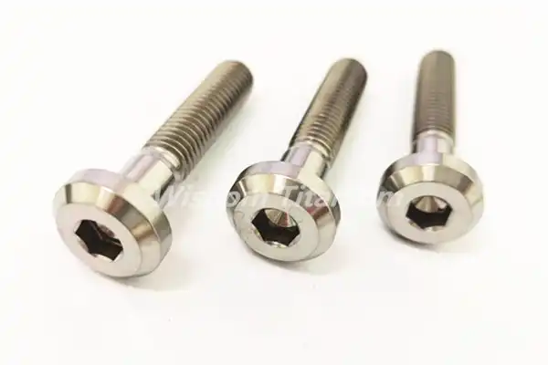 race bolts titanium bolts